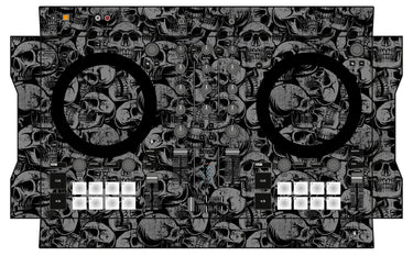 Native Instruments S2 MK3 Skin Skull